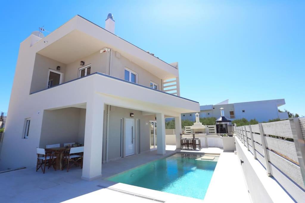 Villa Constantino With Heated Pool Kato Gouves Exterior photo