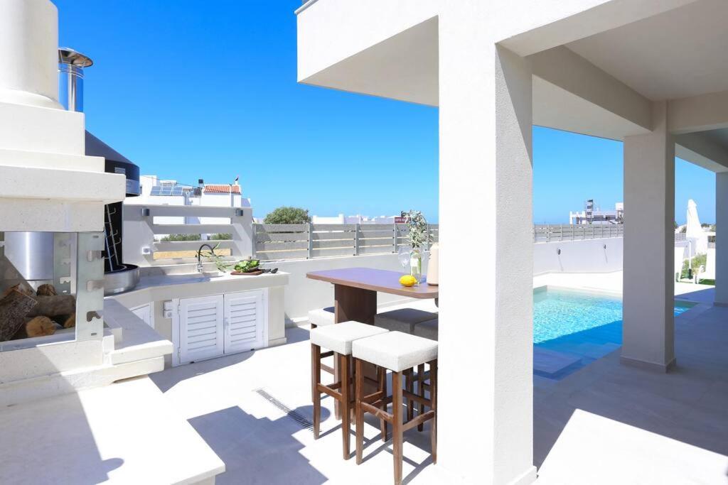 Villa Constantino With Heated Pool Kato Gouves Exterior photo